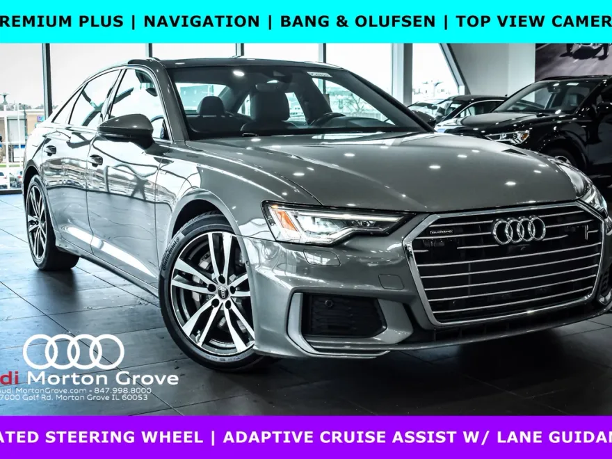 2022 Audi A6 Quattro Premium Plus photo 1