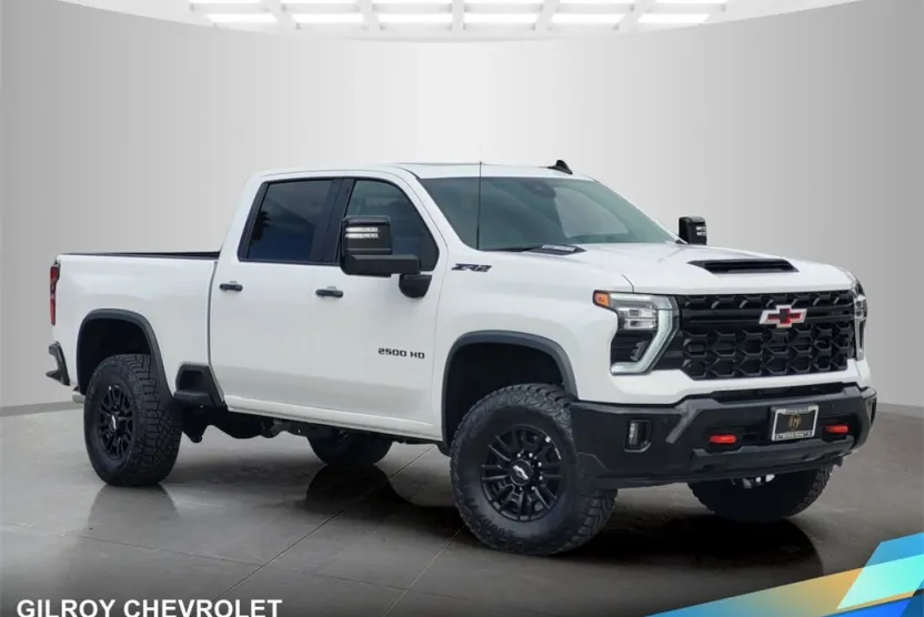 2026 Chevrolet Silverado 2500HD ZR2 photo 1