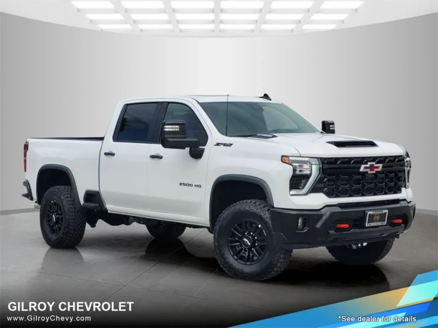 2026 Chevrolet Silverado 2500HD ZR2 photo 1