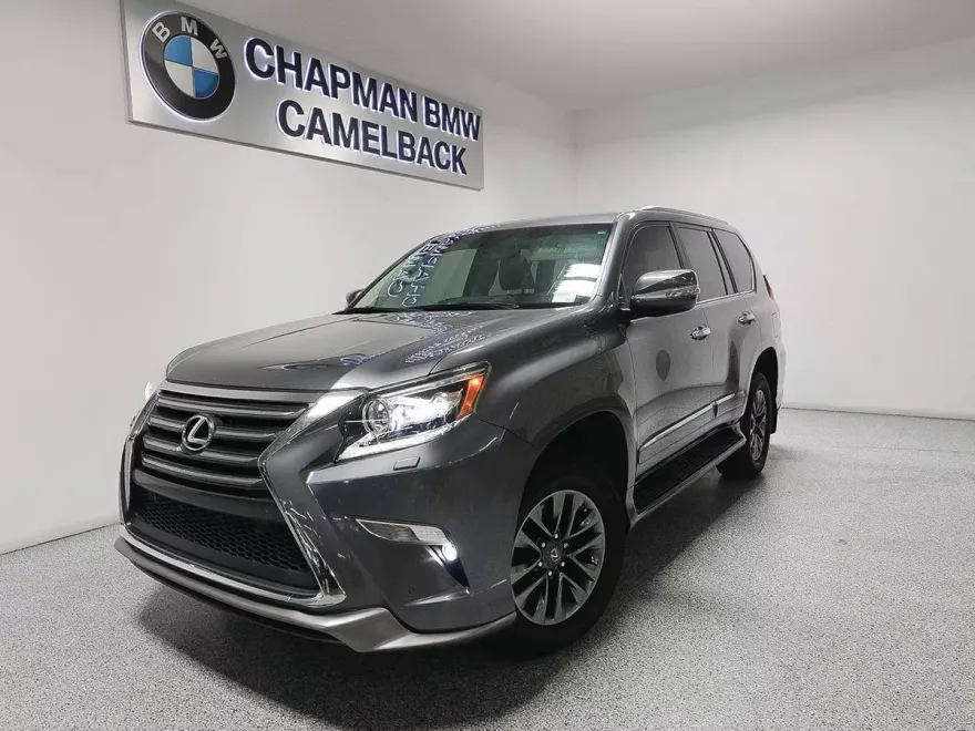 2017 Lexus GX 460 photo 1