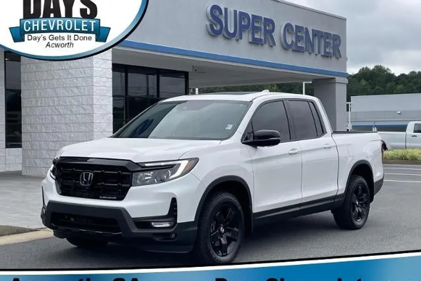 2025 Honda Ridgeline Black Edition photo 1