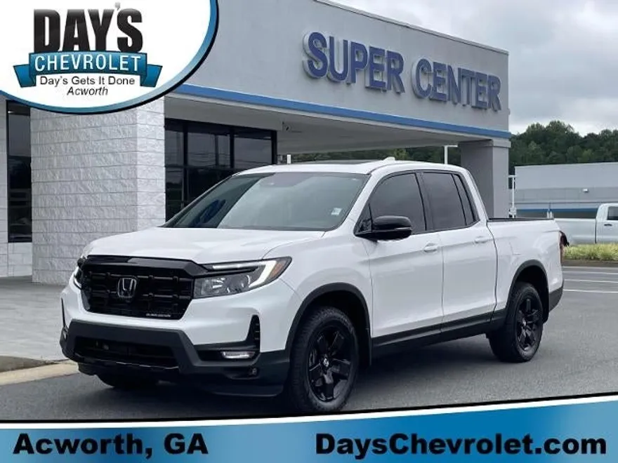 2025 Honda Ridgeline Black Edition photo 1