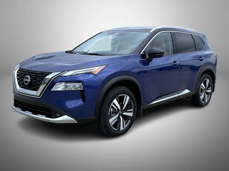 2022 Nissan Rogue Platinum AWD photo 1