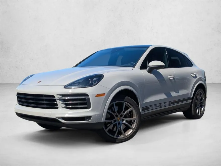 2022 Porsche Cayenne Coupe photo 1