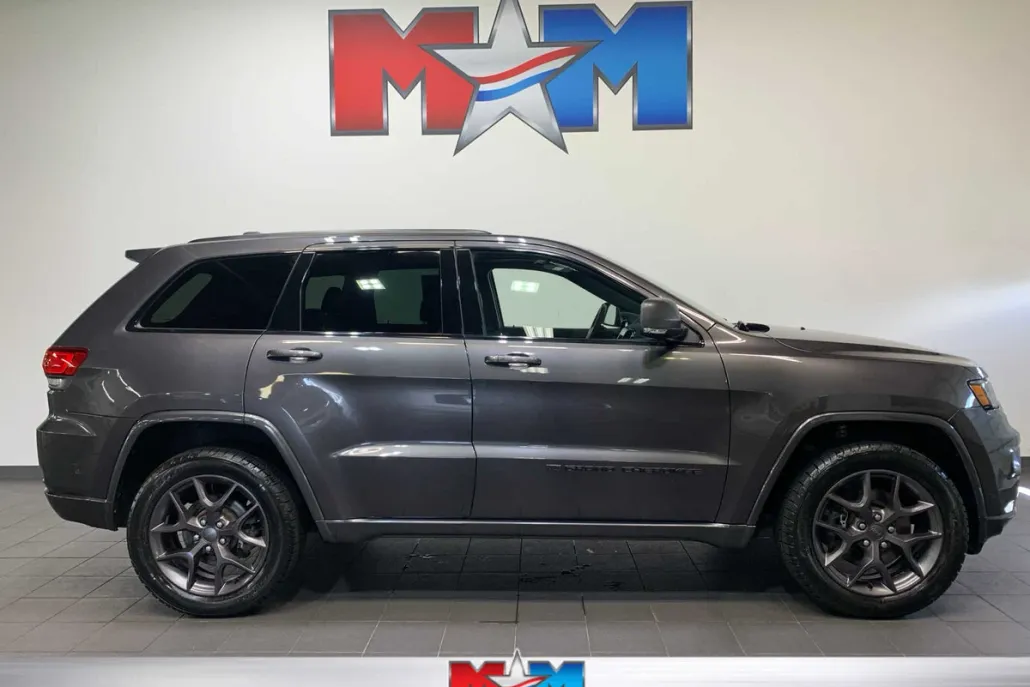 2021 Jeep Grand Cherokee Limited photo 1