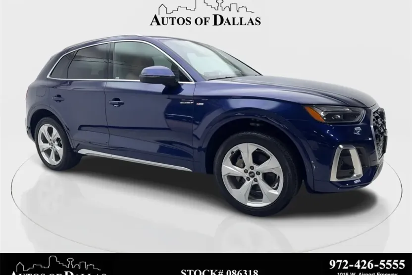 2022 Audi Q5 45 S line Premium photo 1