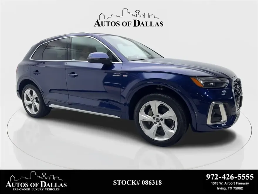 2022 Audi Q5 45 S line Premium photo 1