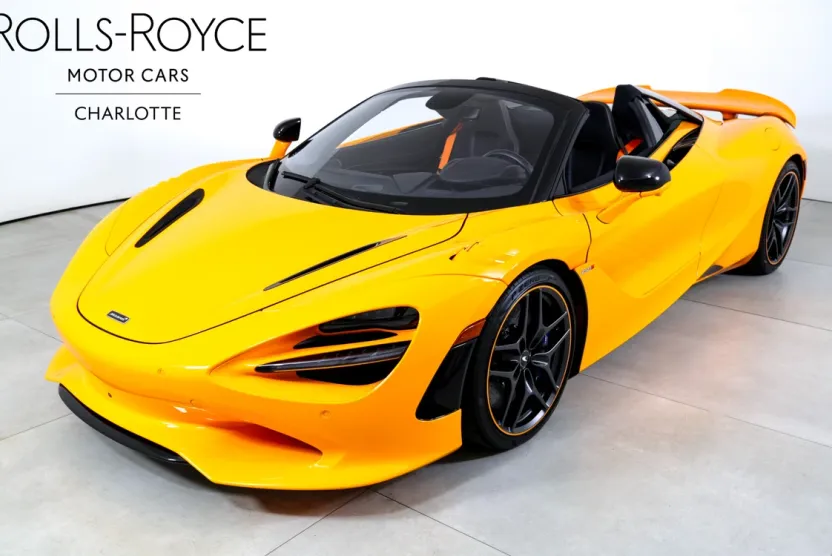 2024 Mclaren 750S Spider photo 1