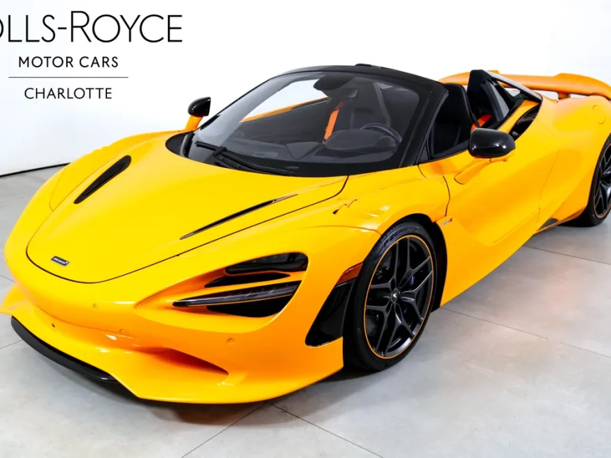 2024 Mclaren 750S Spider photo 1