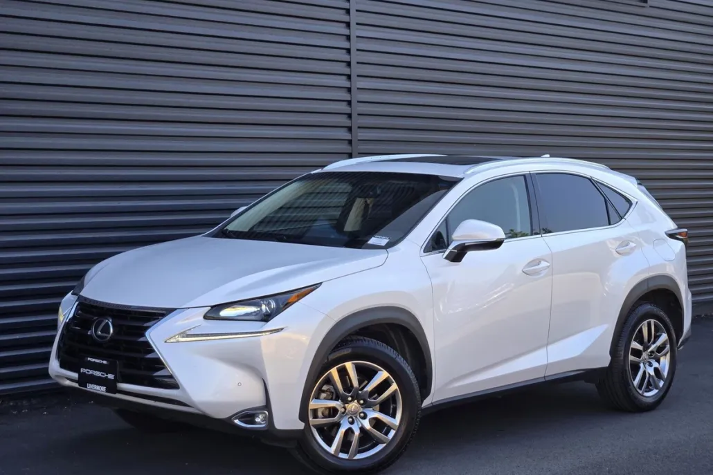 2016 Lexus NX 200t Luxury photo 1