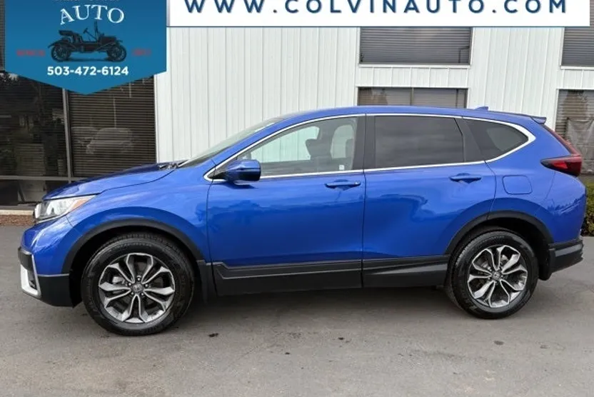 2022 Honda CR-V EX-L photo 1