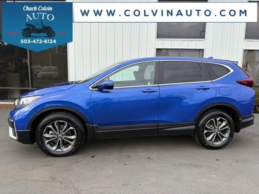2022 Honda CR-V EX-L photo 1