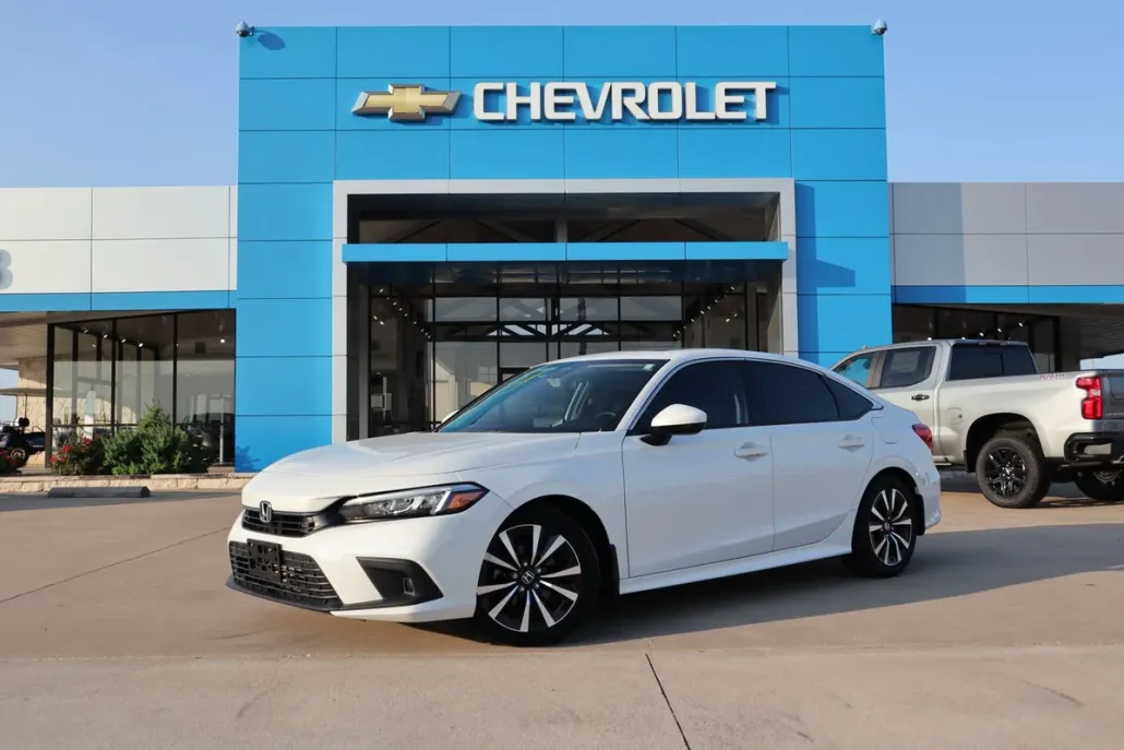 2022 Honda Civic EX photo 1