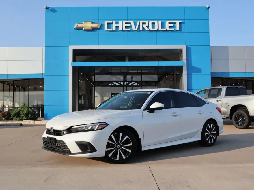 2022 Honda Civic EX photo 1