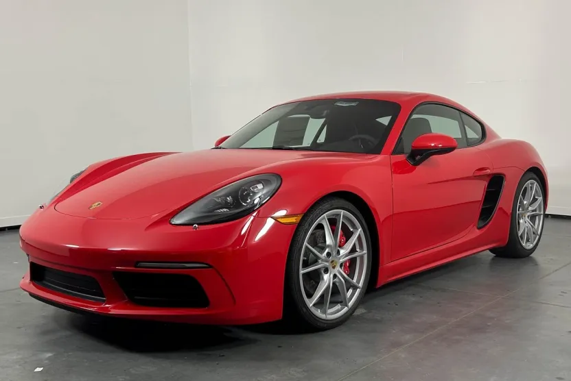 2025 Porsche Cayman S photo 1