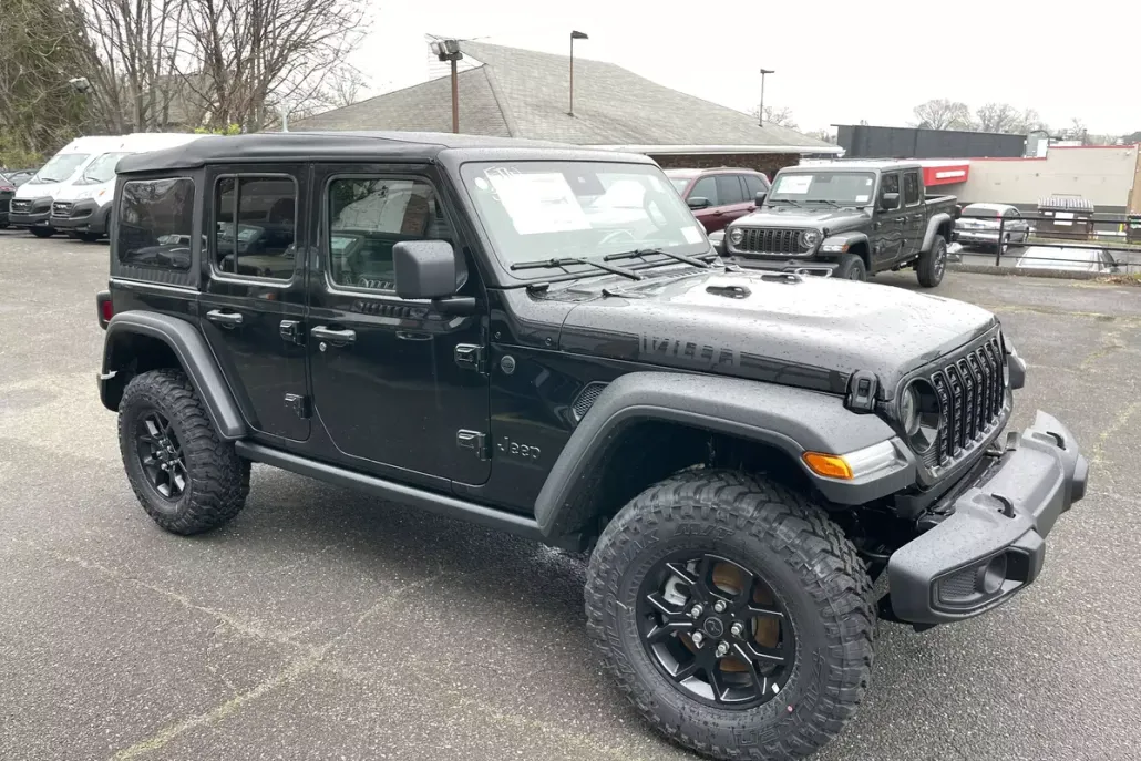 2025 Jeep Wrangler Willys photo 1
