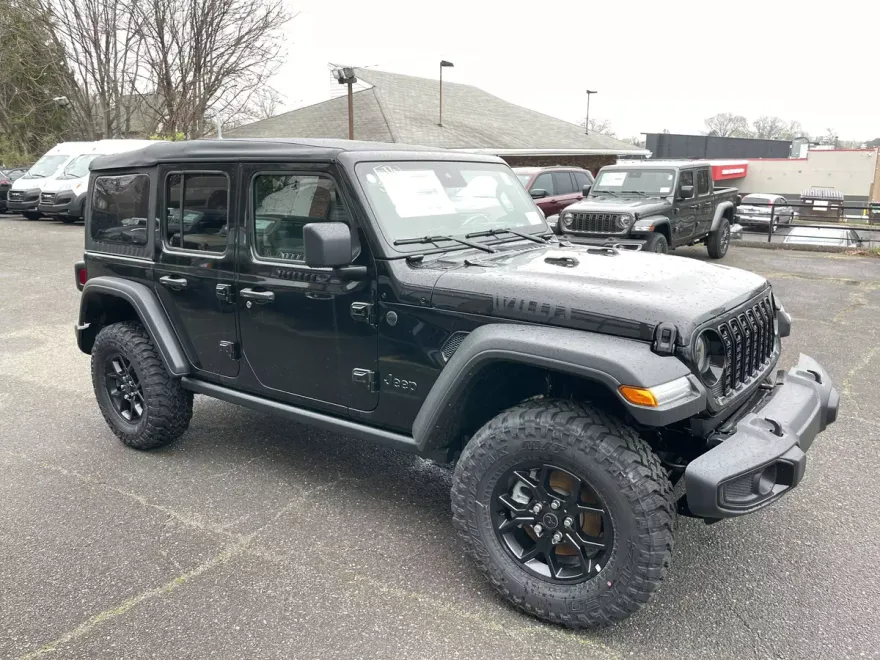 2025 Jeep Wrangler Willys photo 1