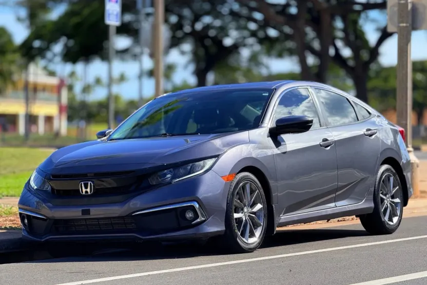 2020 Honda Civic EX-L photo 1
