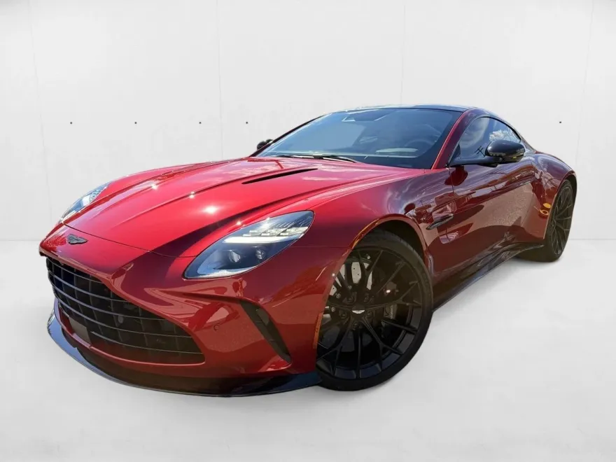 2025 Aston Martin Vantage AM6 photo 1