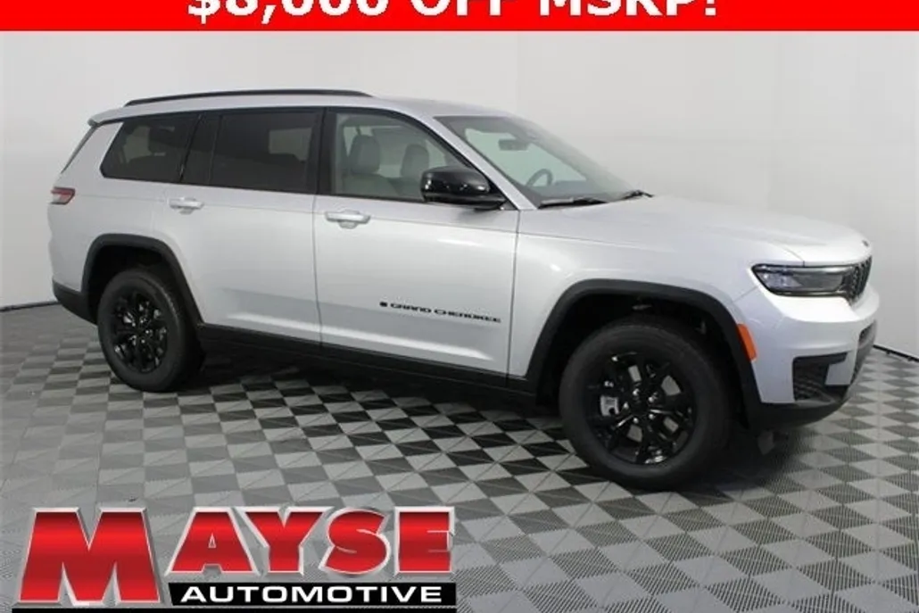 2025 Jeep Grand Cherokee Altitude X photo 1