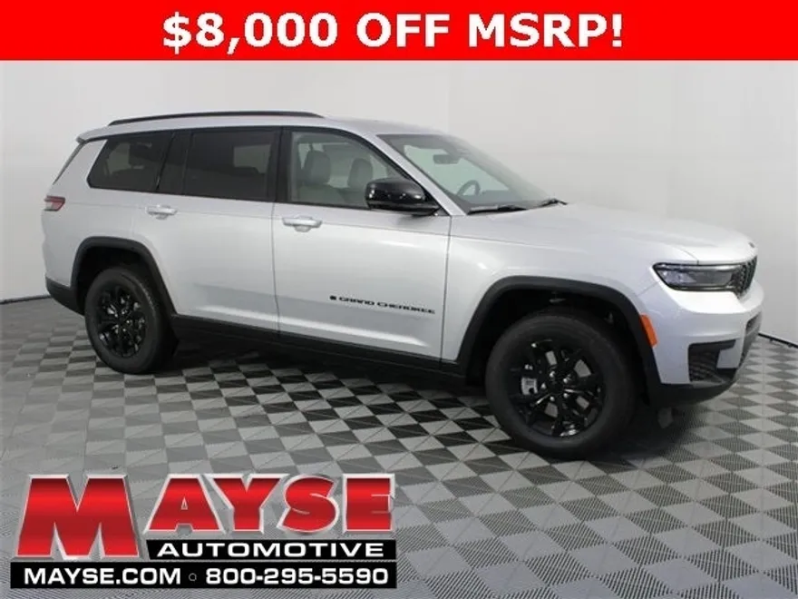 2025 Jeep Grand Cherokee Altitude X photo 1