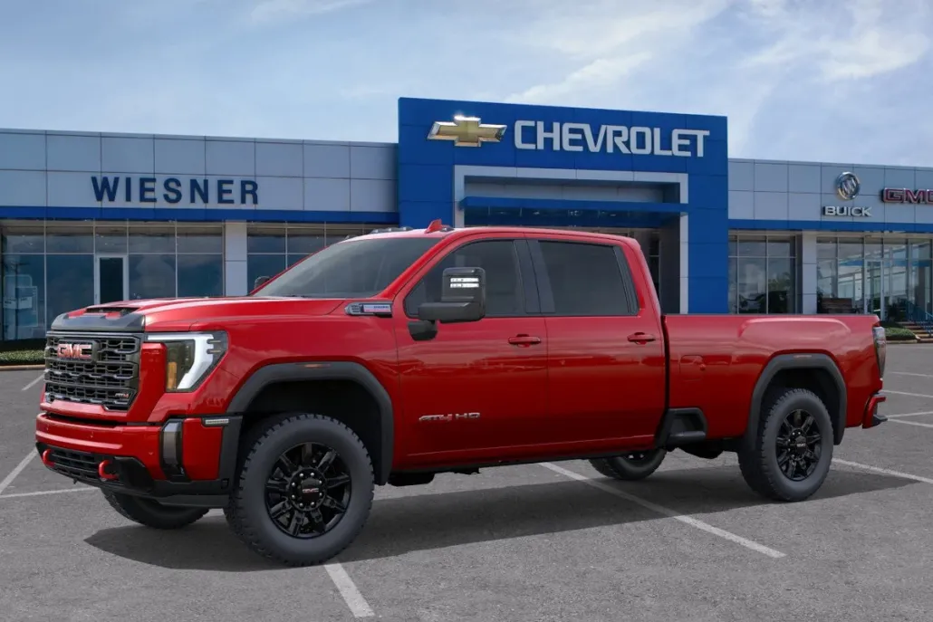 2026 Gmc Sierra 3500 HD AT4 photo 1