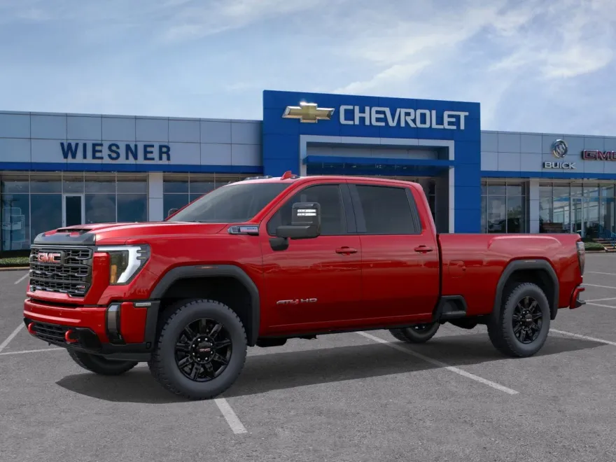 2026 Gmc Sierra 3500 HD AT4 photo 1