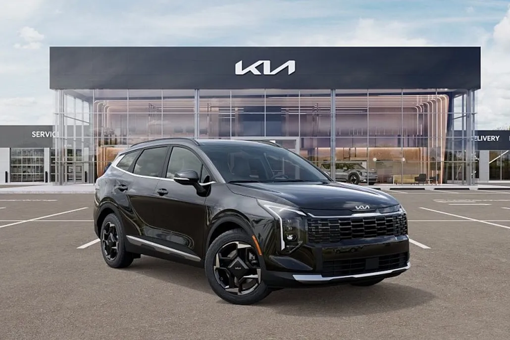 2026 Kia Sportage EX photo 1