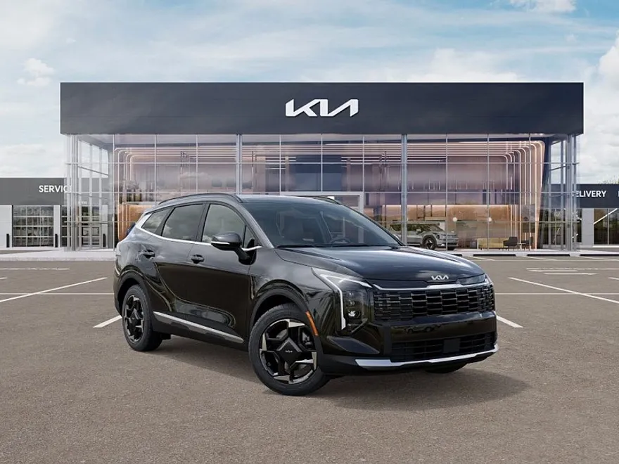 2026 Kia Sportage EX photo 1