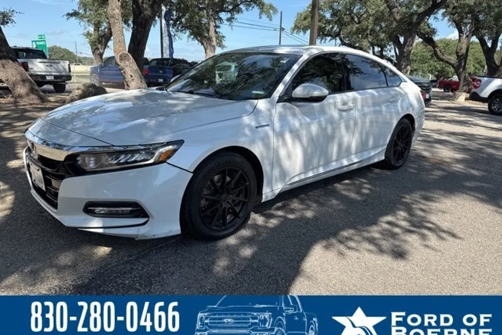 2020 Honda Accord Hybrid EX-L photo 1
