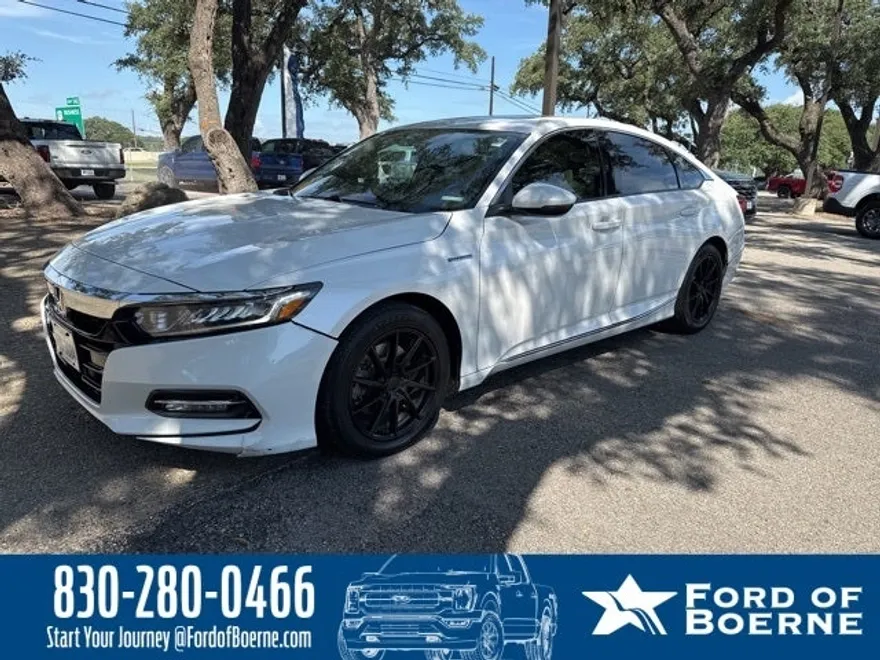 2020 Honda Accord Hybrid EX-L photo 1