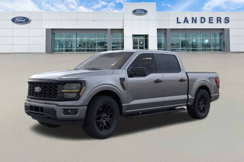 2025 Ford F-150 STX photo 1