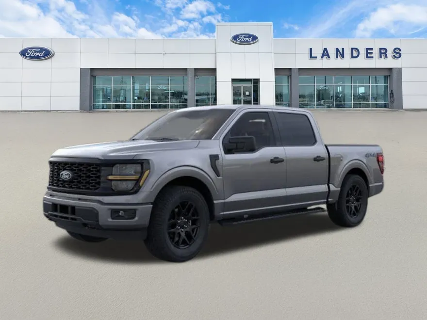 2025 Ford F-150 STX photo 1