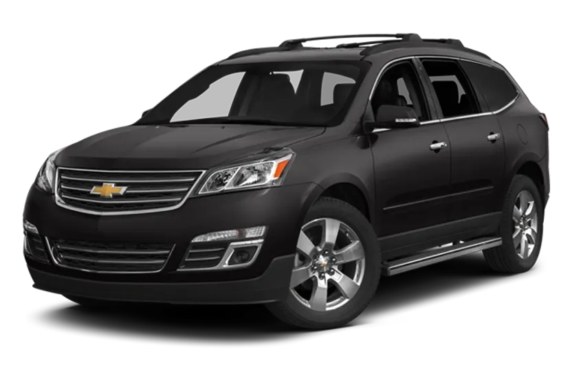 2014 Chevrolet Traverse LTZ photo 1