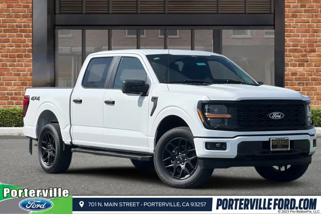 2025 Ford F-150 STX photo 1