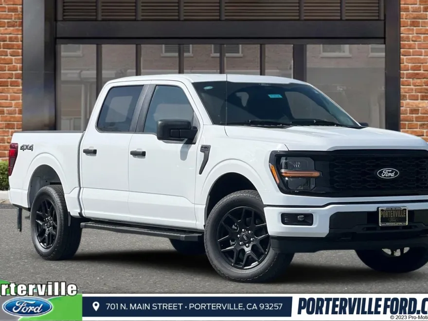 2025 Ford F-150 STX photo 1