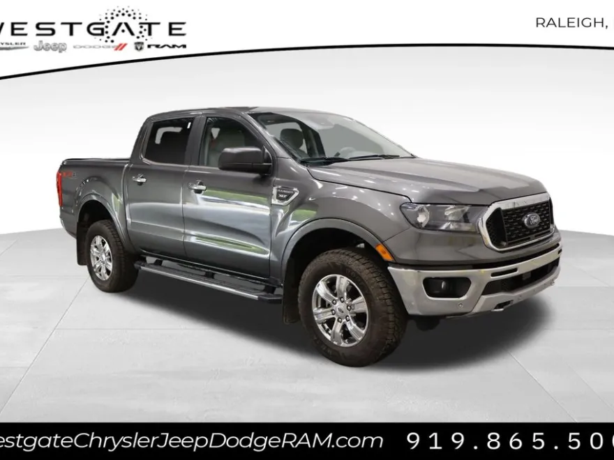 2020 Ford Ranger XLT photo 1