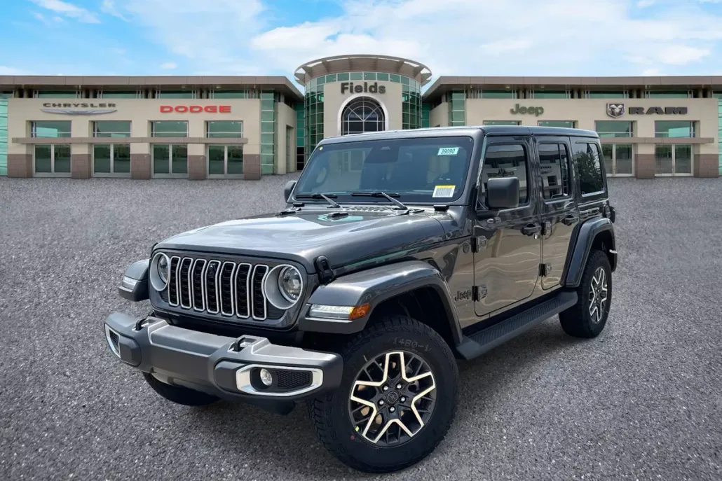 2025 Jeep Wrangler Sahara Sport photo 1
