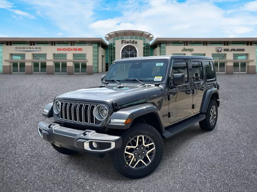 2025 Jeep Wrangler Sahara Sport photo 1
