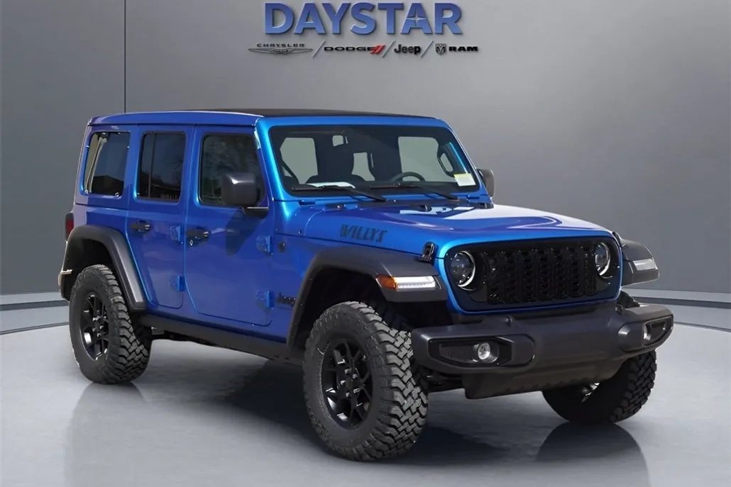 2025 Jeep Wrangler Willys photo 1