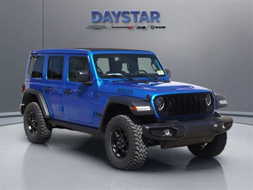 2025 Jeep Wrangler Willys photo 1