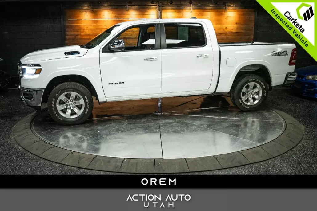2022 Ram 1500 Laramie photo 1