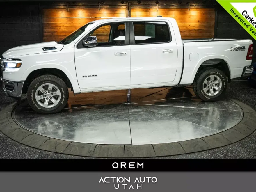 2022 Ram 1500 Laramie photo 1
