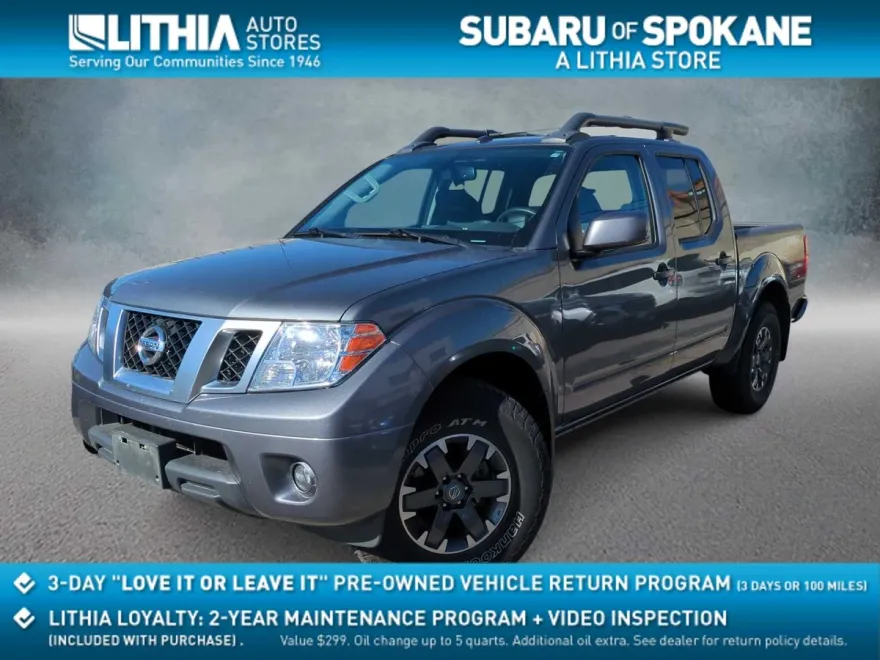 2018 Nissan Frontier PRO-4X photo 1