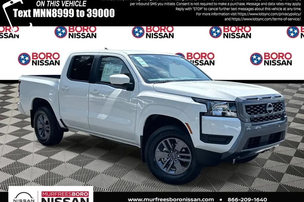 2025 Nissan Frontier SV photo 1