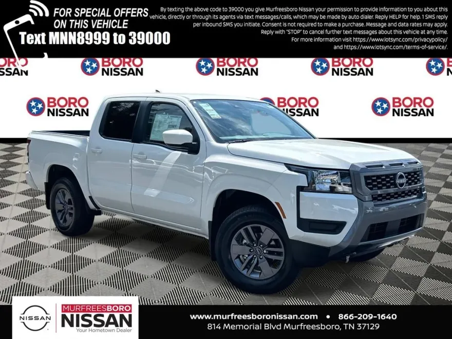 2025 Nissan Frontier SV photo 1
