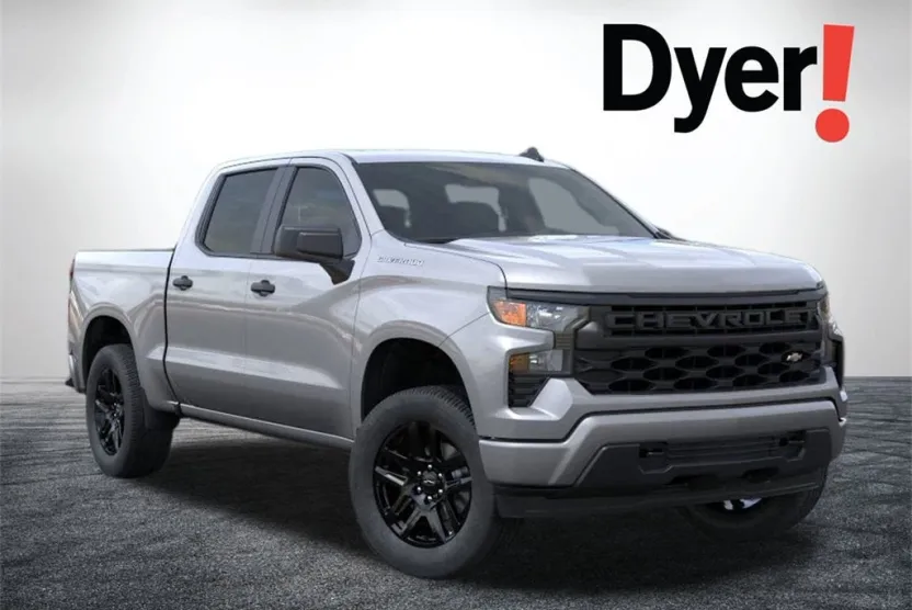 2026 Chevrolet Silverado 1500 Custom photo 1