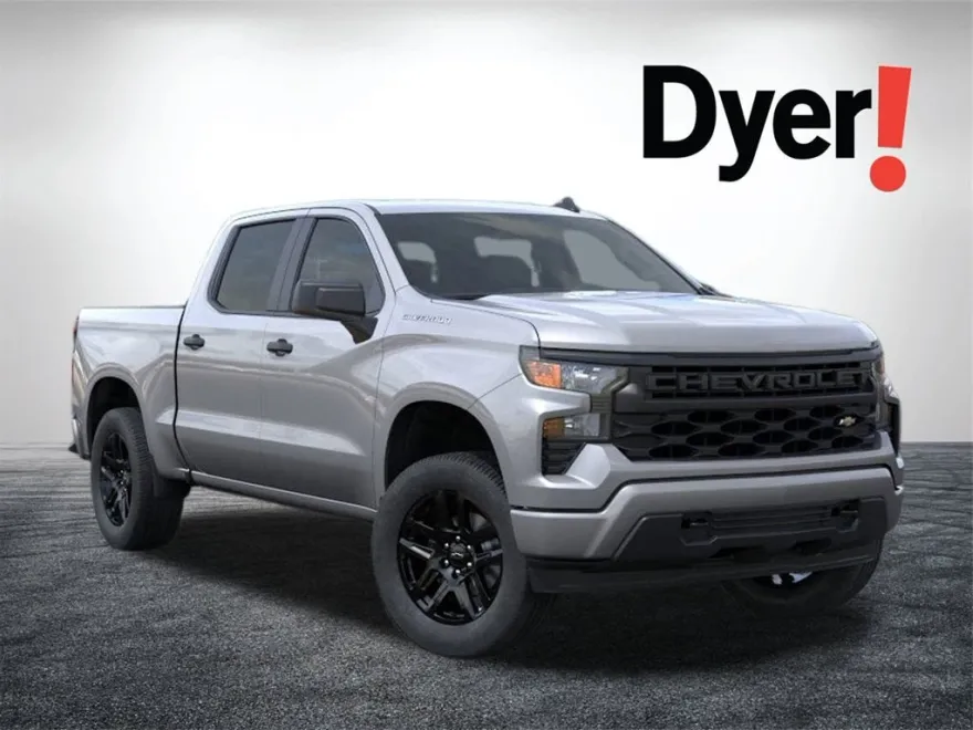 2026 Chevrolet Silverado 1500 Custom photo 1