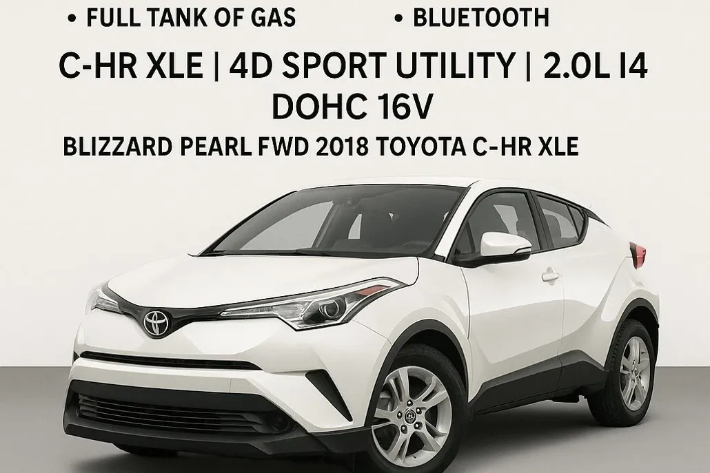 2018 Toyota C-HR XLE photo 1
