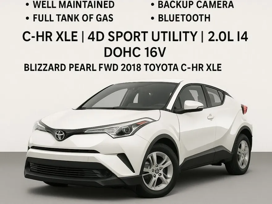 2018 Toyota C-HR XLE photo 1